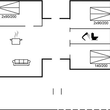 Hébergement de vacances Nedelko - 30km From The Sea By Interhome Toftlund